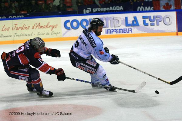 Photo hockey match Grenoble  - Angers 