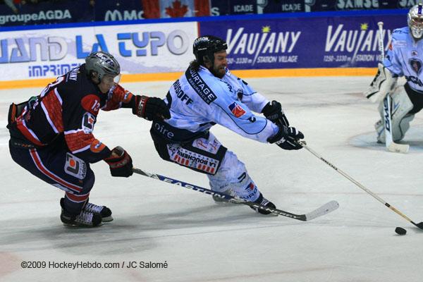 Photo hockey match Grenoble  - Angers 