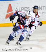 Photo hockey match Grenoble  - Angers  le 27/10/2012