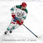 Photo hockey match Grenoble  - Anglet le 13/01/2023