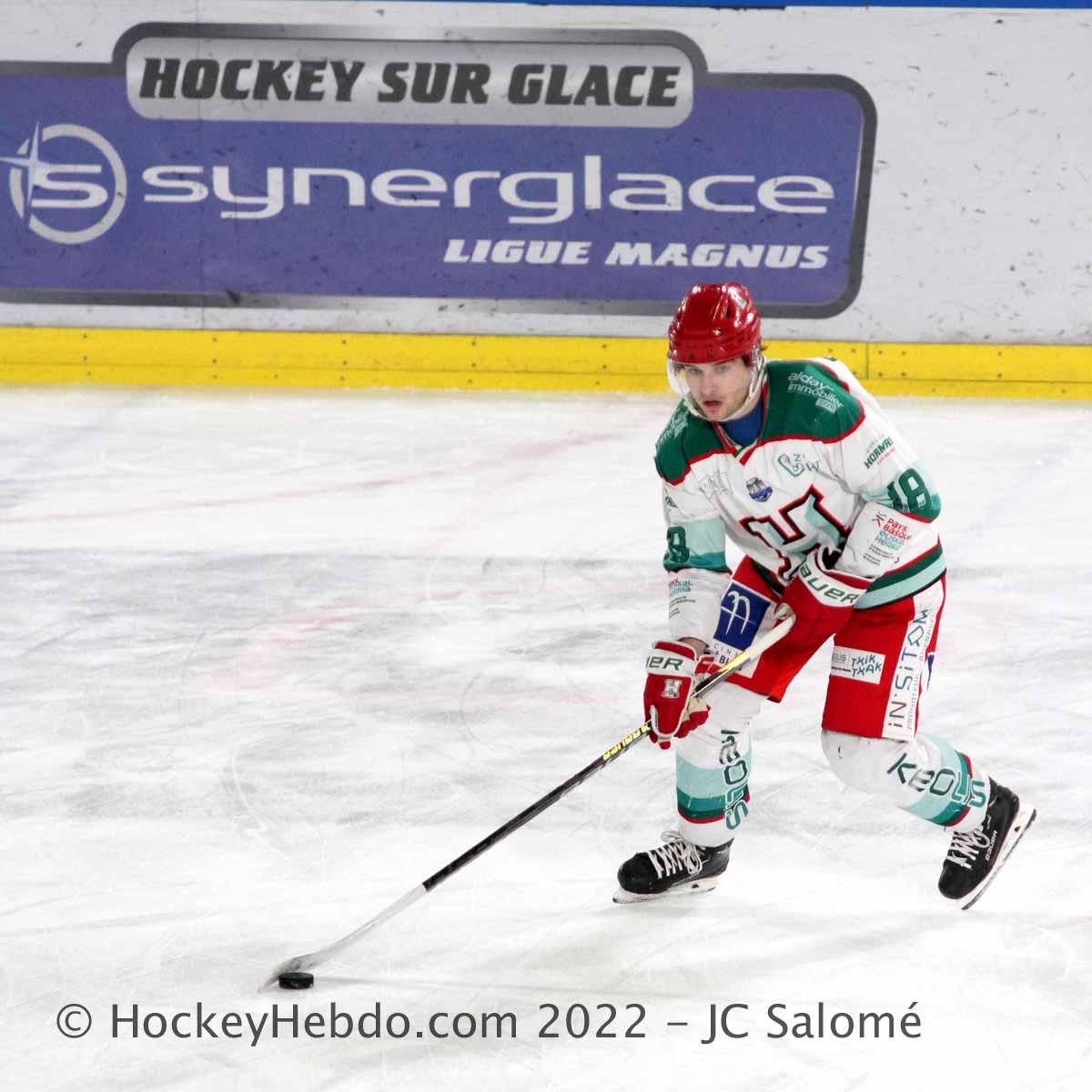 Photo hockey match Grenoble  - Anglet