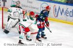 Photo hockey match Grenoble  - Anglet le 13/01/2023