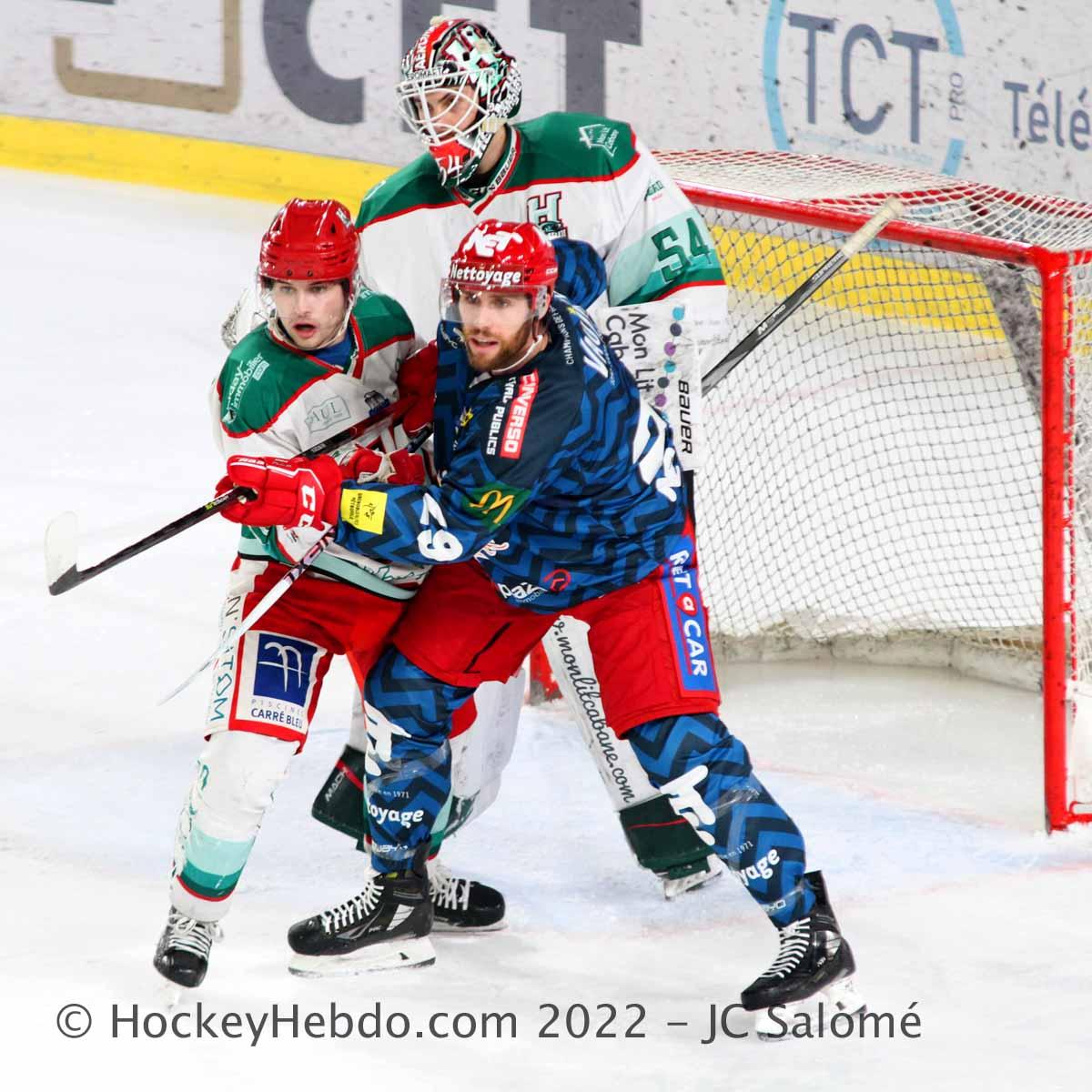 Photo hockey match Grenoble  - Anglet