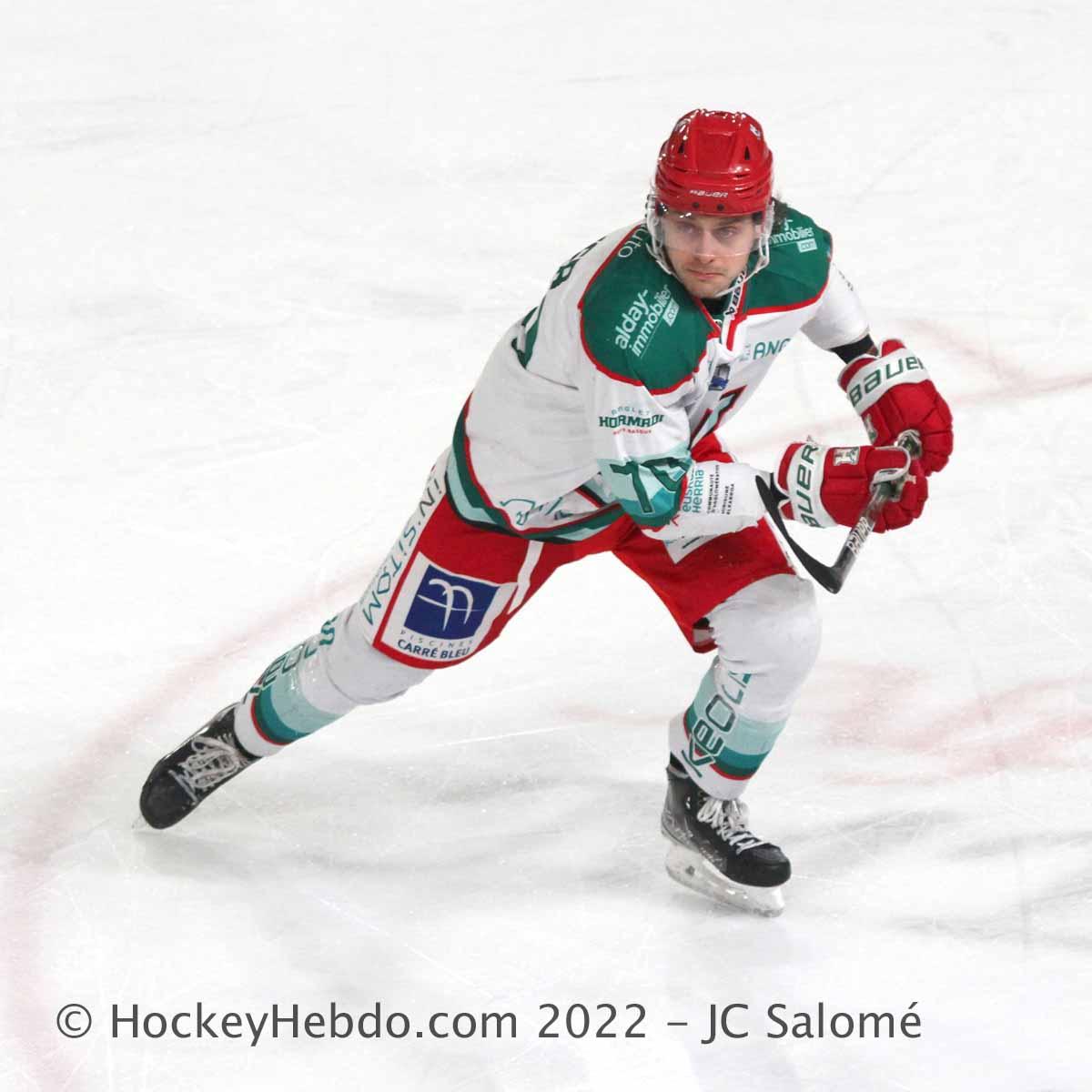 Photo hockey match Grenoble  - Anglet