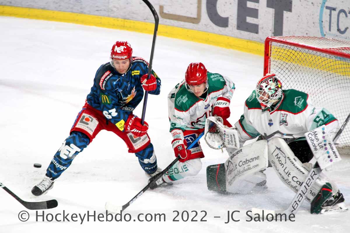 Photo hockey match Grenoble  - Anglet