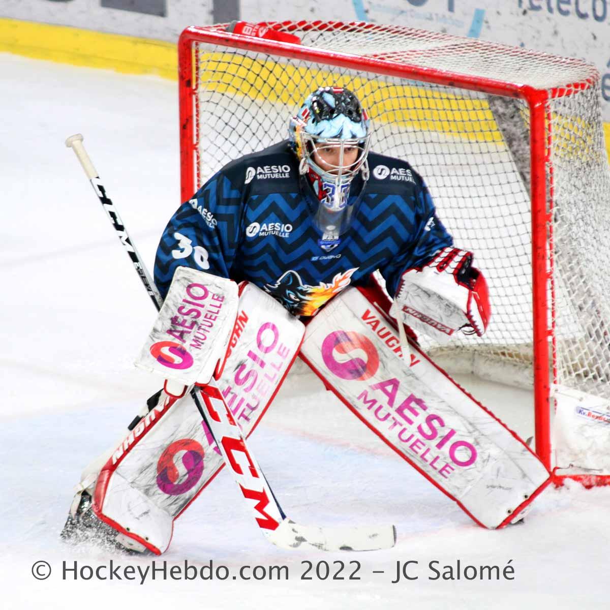 Photo hockey match Grenoble  - Anglet