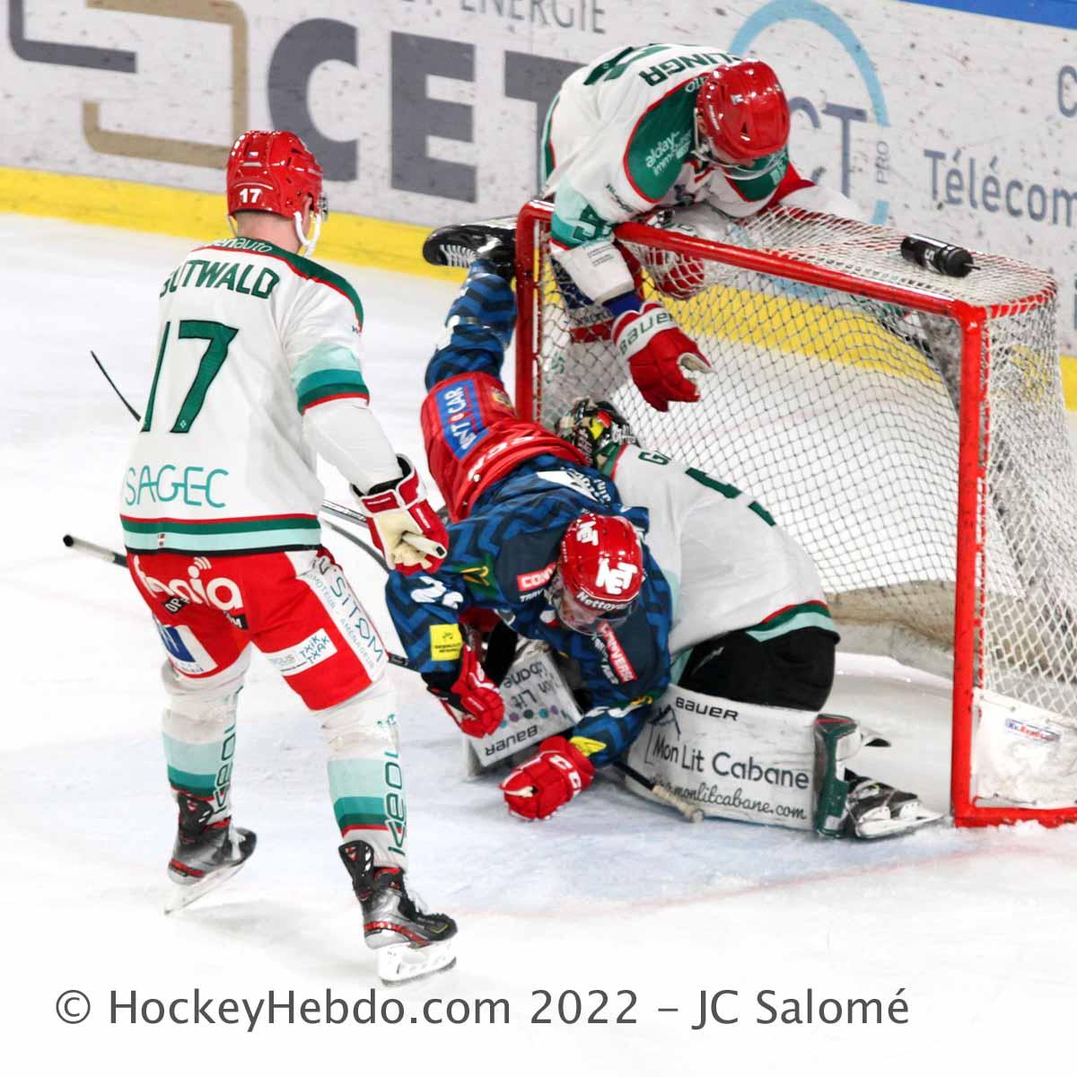 Photo hockey match Grenoble  - Anglet