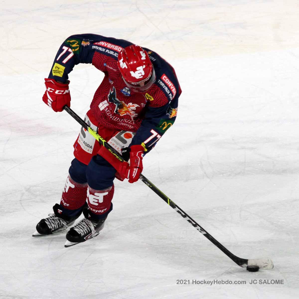 Photo hockey match Grenoble  - Bordeaux