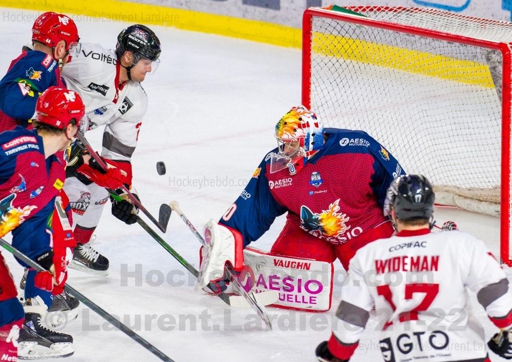 Photo hockey match Grenoble  - Bordeaux