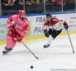 Photo hockey match Grenoble  - Bordeaux le 20/10/2023