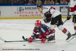 Photo hockey match Grenoble  - Bordeaux le 18/10/2024