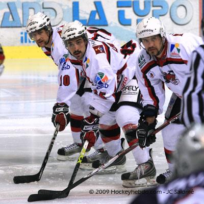Photo hockey match Grenoble  - Brianon 