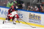 Photo hockey match Grenoble  - Brianon  le 30/12/2021