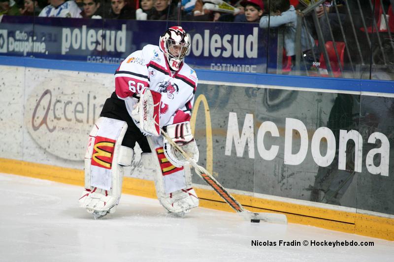 Photo hockey match Grenoble  - Brianon 