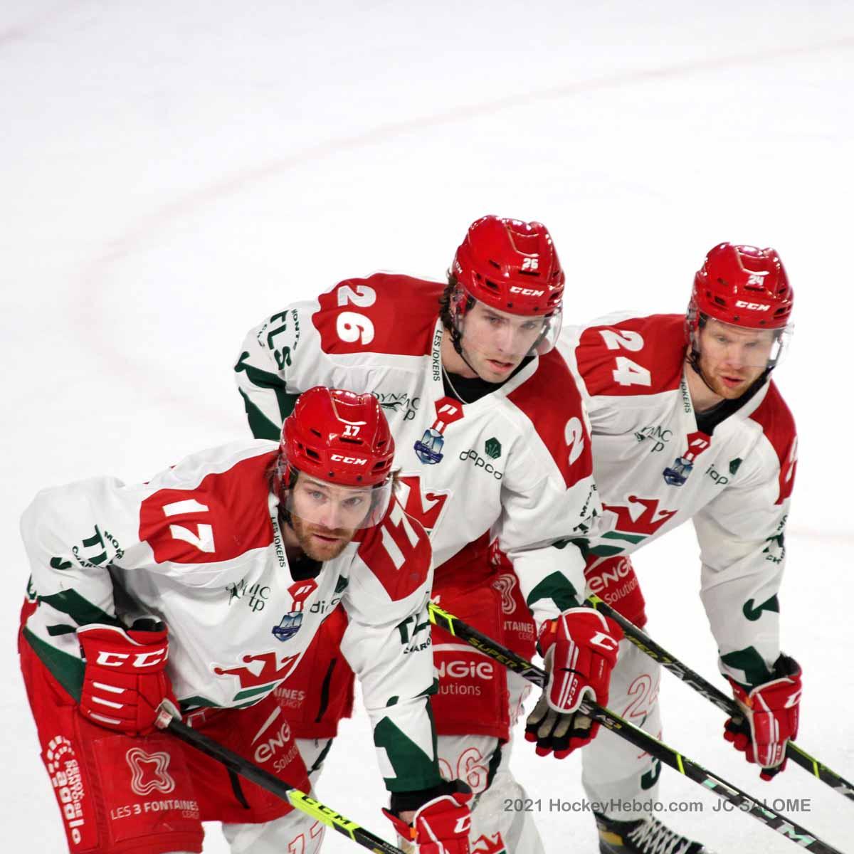 Photo hockey match Grenoble  - Cergy-Pontoise