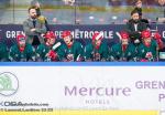Photo hockey match Grenoble  - Cergy-Pontoise le 04/11/2022