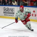 Photo hockey match Grenoble  - Cergy-Pontoise le 15/12/2024