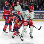 Photo hockey match Grenoble  - Cergy-Pontoise le 15/12/2024