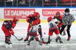 Photo hockey match Grenoble  - Cergy-Pontoise le 15/12/2024