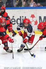 Photo hockey match Grenoble  - Cergy-Pontoise le 15/12/2024