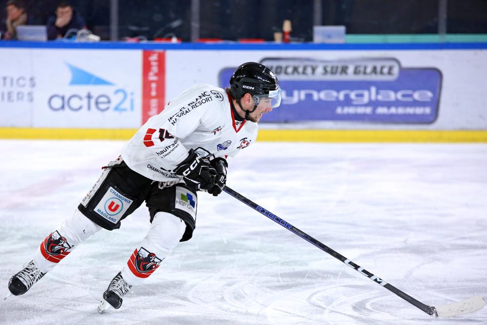 Photo hockey match Grenoble  - Chamonix 