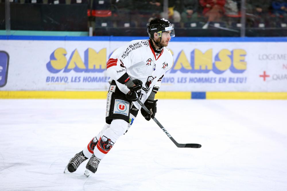 Photo hockey match Grenoble  - Chamonix 