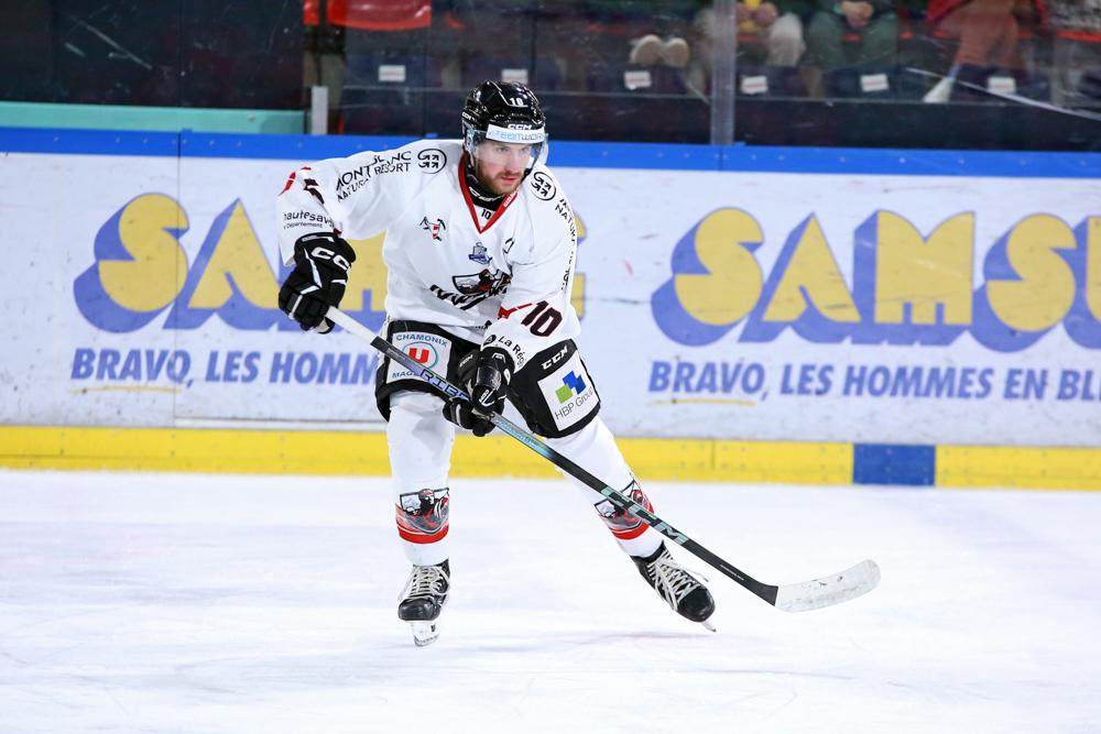 Photo hockey match Grenoble  - Chamonix 