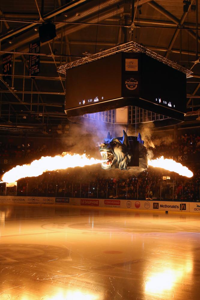 Photo hockey match Grenoble  - Chamonix 