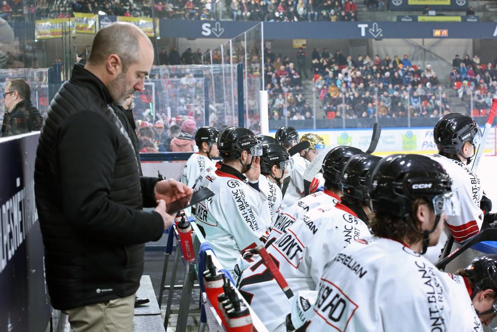 Photo hockey match Grenoble  - Chamonix 