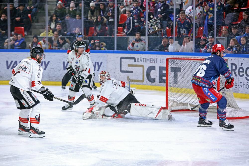 Photo hockey match Grenoble  - Chamonix 