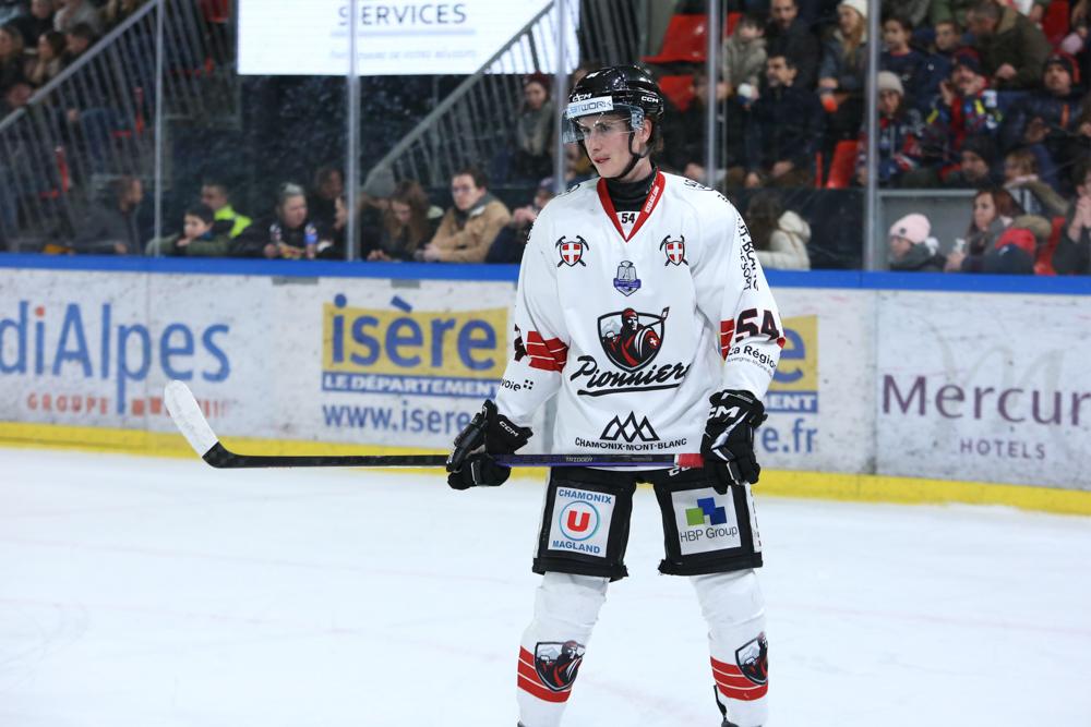 Photo hockey match Grenoble  - Chamonix 