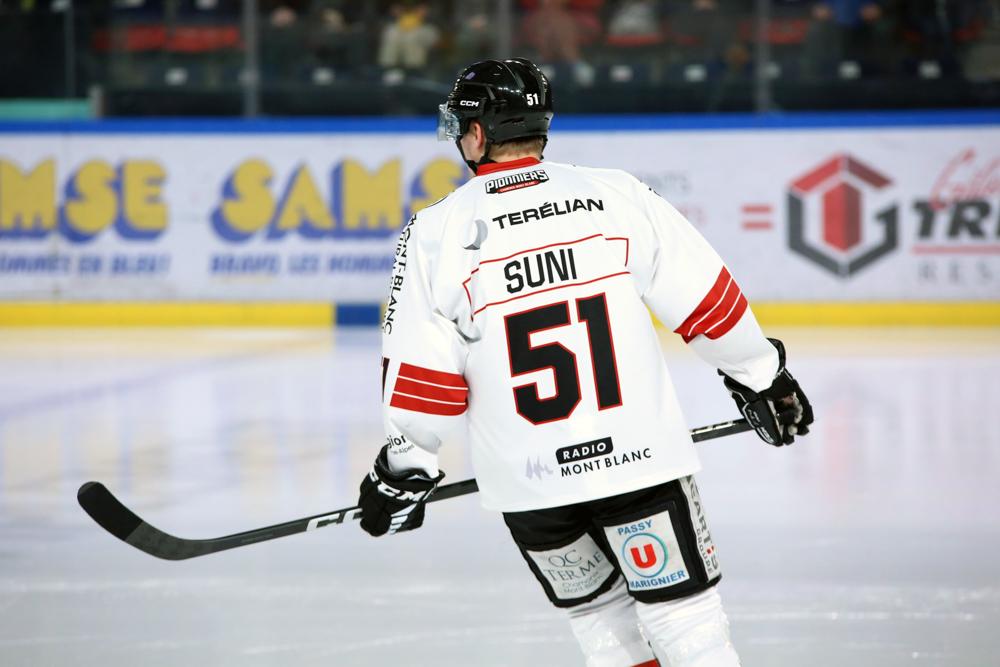 Photo hockey match Grenoble  - Chamonix 