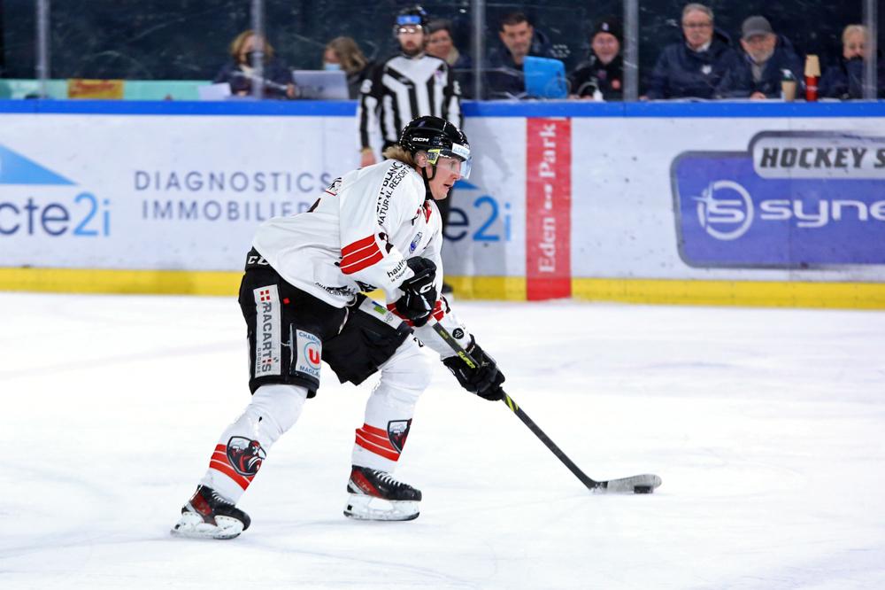 Photo hockey match Grenoble  - Chamonix 