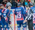 Photo hockey match Grenoble  - Dijon  le 28/02/2015