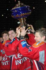 Photo hockey match Grenoble  - Dijon  le 22/02/2009