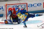 Photo hockey match Grenoble  - Dijon  le 22/02/2009