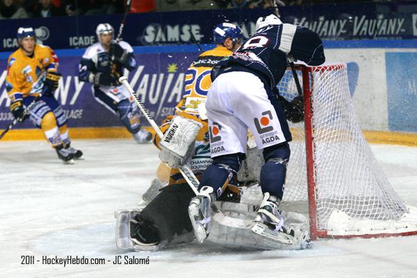 Photo hockey match Grenoble  - Dijon 