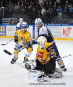 Photo hockey match Grenoble  - Dijon  le 10/03/2012