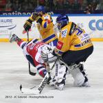 Photo hockey match Grenoble  - Dijon  le 30/10/2012