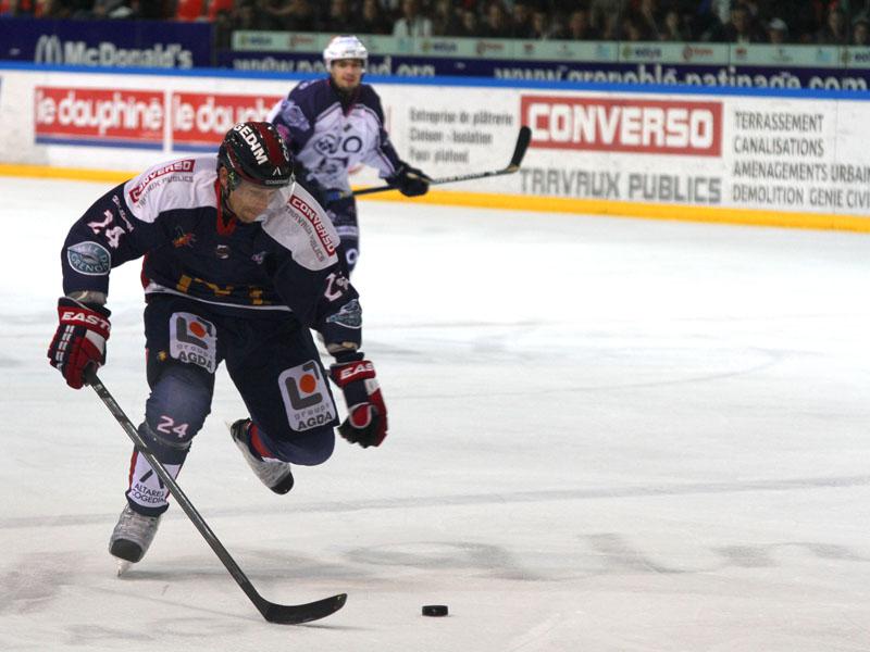 Photo hockey match Grenoble  - Epinal 