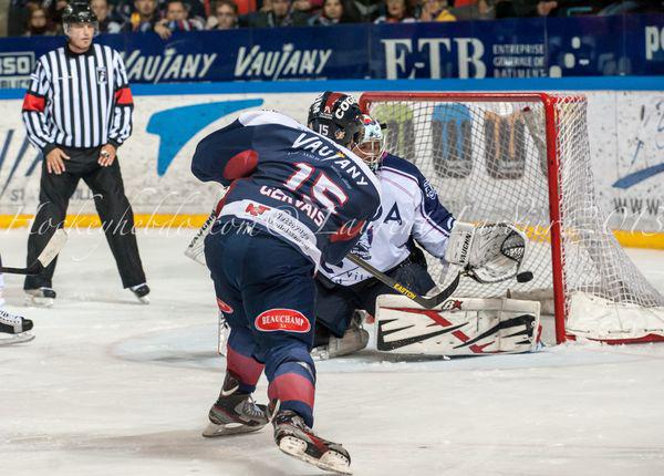 Photo hockey match Grenoble  - Epinal 