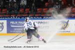 Photo hockey match Grenoble  - Epinal  le 24/02/2012