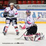 Photo hockey match Grenoble  - Epinal  le 24/02/2012