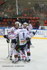 Photo hockey match Grenoble  - Epinal  le 24/02/2012