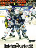 Photo hockey match Grenoble  - Epinal  le 24/02/2012