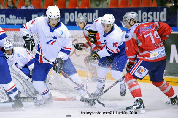Photo hockey match Grenoble  - France U20