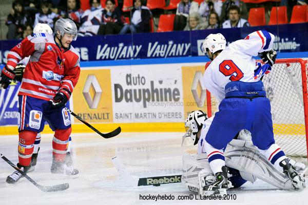 Photo hockey match Grenoble  - France U20
