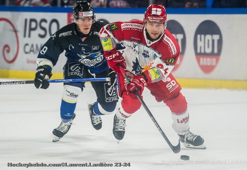 Photo hockey match Grenoble  - Gap 