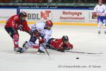 Photo hockey match Grenoble  - Lyon le 01/10/2014