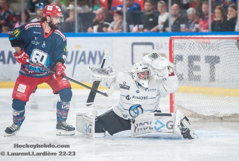 Photo hockey match Grenoble  - Marseille